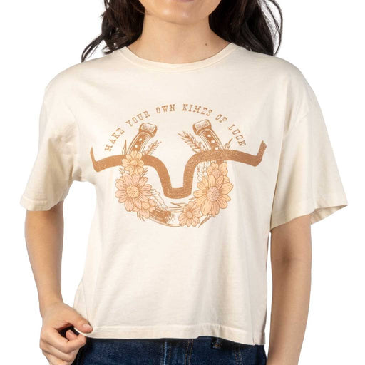 Kimes Ranch Women's Ivory Kimes of Luck Top WOMEN - Clothing - Tops - Short Sleeved Kimes Ranch