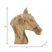 Sagebrook Home Brown Wood Horse Head HOME & GIFTS - Home Decor - Decorative Accents Sagebrook Home