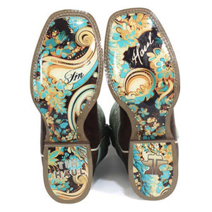 Tin Haul Women's Persian Pickles Paisley Boot WOMEN - Footwear - Boots - Western Boots Tin Haul   
