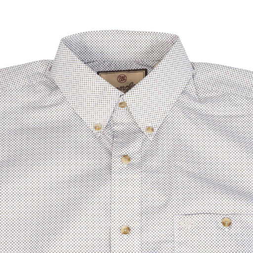 Wrangler Men's Classic Fit Geo Print Button Down Shirt MEN - Clothing - Shirts - Long Sleeve Wrangler