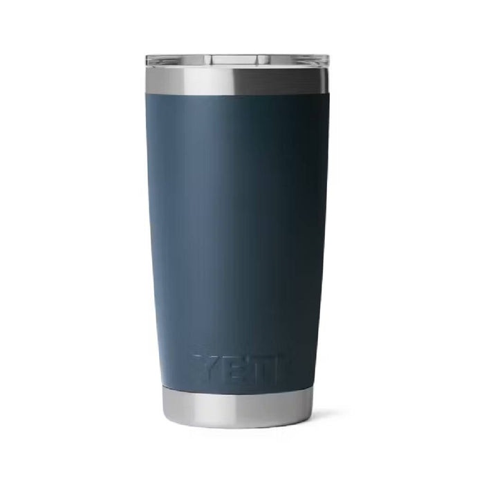 Yeit Rambler 20oz Tumbler - Navy/Badge HOME & GIFTS - Yeti Yeti