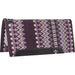Classic Equine Classic Wool Top Pad 32"x34" Tack - Saddle Pads Classic Equine Mulberry / Lavender