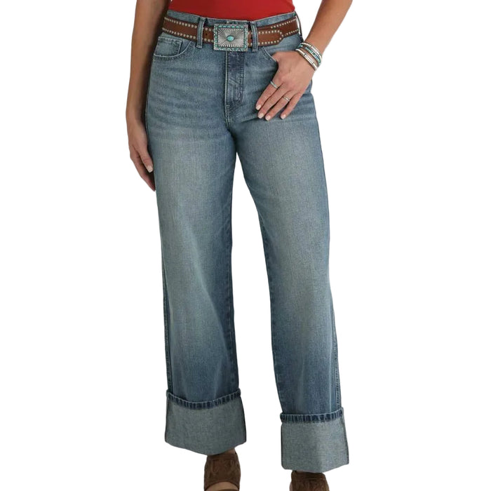 Cruel Denim Women's Casey High Rise Loose Fit Jeans