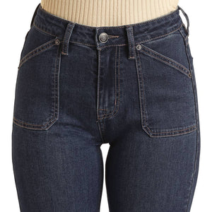 Rock & Roll Denim Women's Patch Pocket Trouser WOMEN - Clothing - Jeans Panhandle   