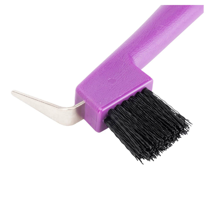 Shires EZI-Groom Hoof Pick & Brush Equine - Grooming Shires