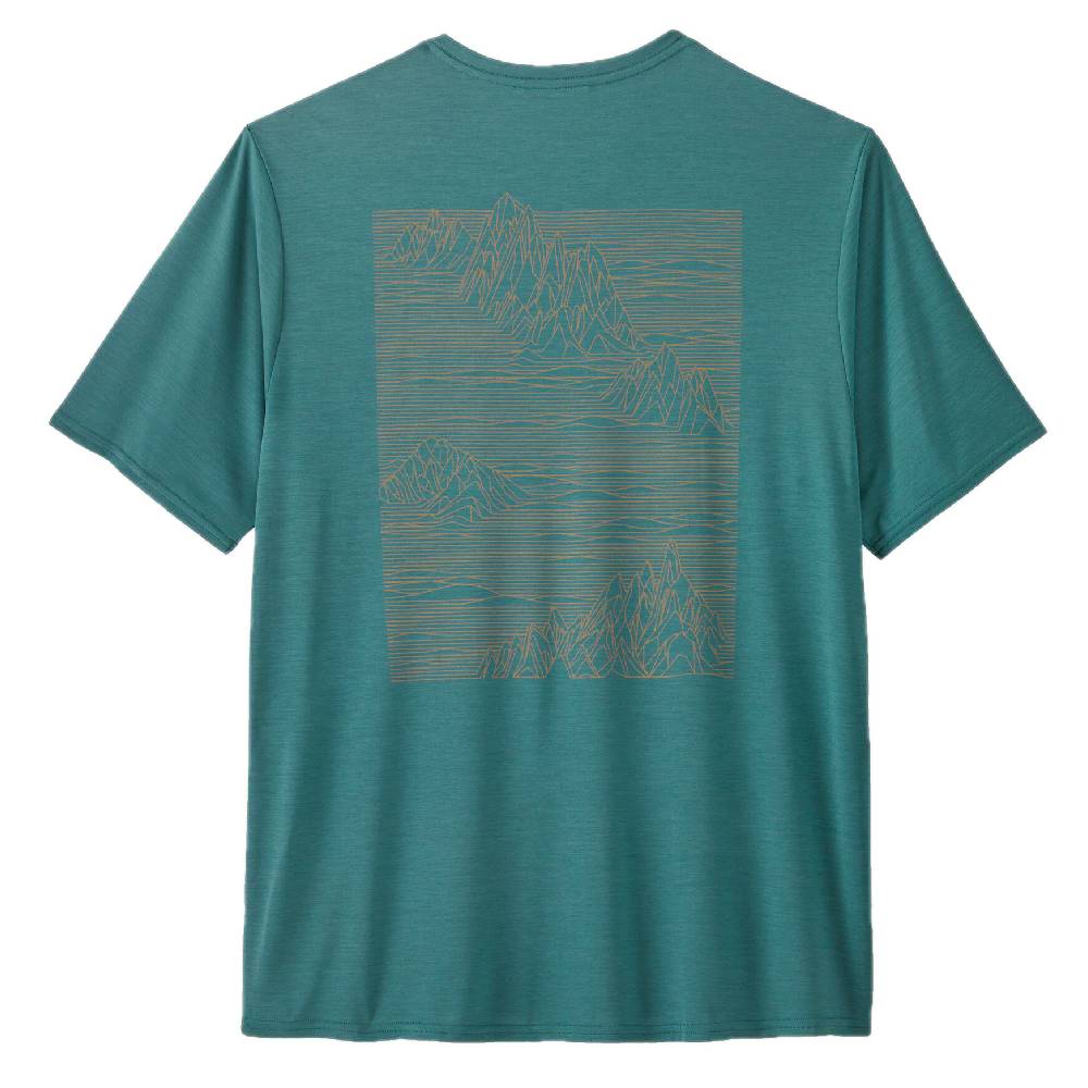 Patagonia Men's Capilene Cool Daily Graphic Tee MEN - Clothing - T-Shirts & Tanks Patagonia