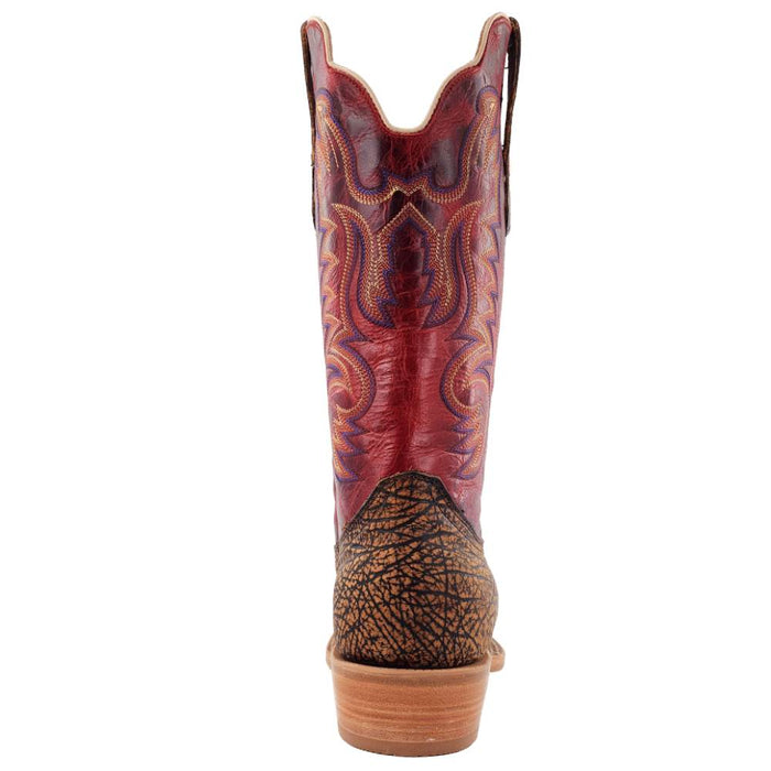 R. Watson Men's Mocha Shrunken Shoulder - FINAL SALE MEN - Footwear - Western Boots R Watson