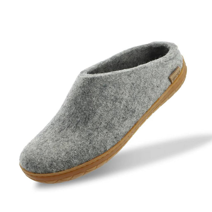 Glerups Women's Natural Rubber Honey Grey Slip On Shoe WOMEN - Footwear - Casuals Glerups