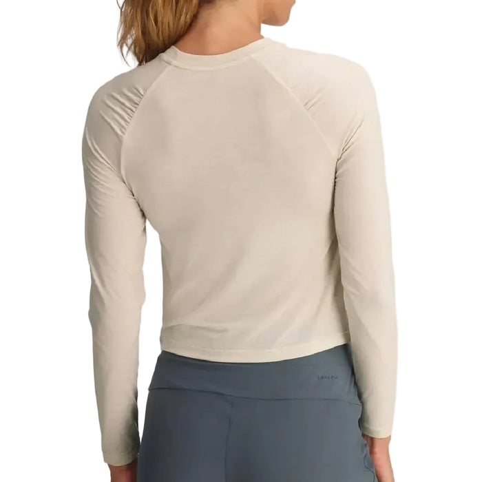 Free Fly Women's Heather Birth Elevate Lightweight Fitted Top WOMEN - Clothing - Tops - Long Sleeved Free Fly Apparel