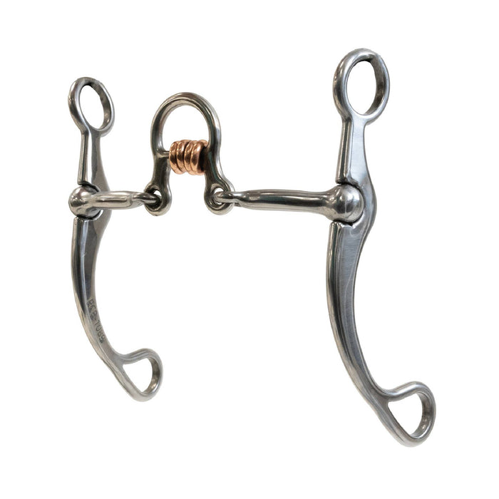 Professional's Choice Laramie Collection Floating Spoon Bit Tack - Bits Professional's Choice