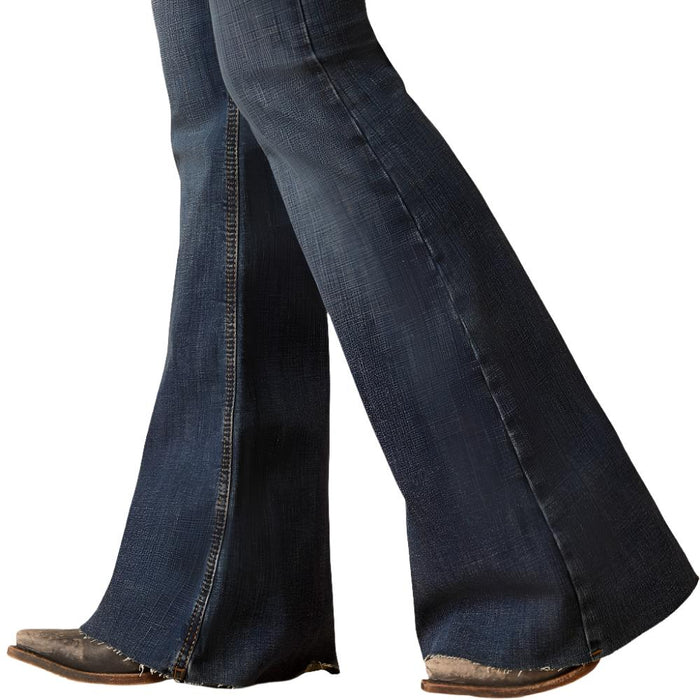 Ariat Women's Perfect Rise Kallie Flare Jean - FINAL SALE WOMEN - Clothing - Jeans Ariat Clothing