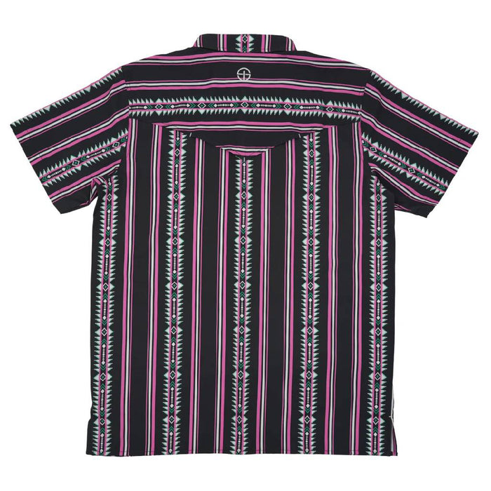 San Jac Men's Performance Roswell Snap Shirt