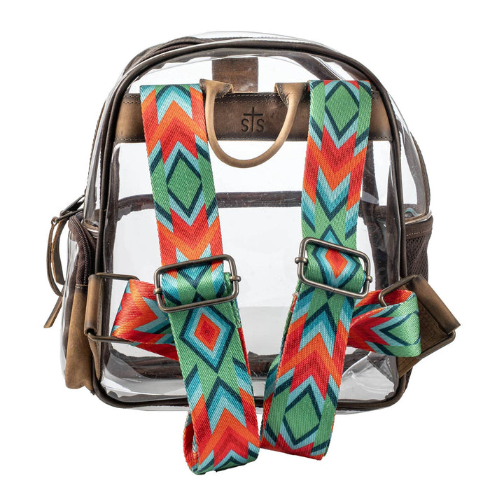 STS Ranchwear Stadium Rules Backpack ACCESSORIES - Luggage & Travel - Backpacks & Belt Bags STS Ranchwear