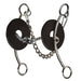 Professional's Choice Brittany Pozzi Collection Long Cheek Twisted Lifesaver Bit Tack - Bits Professional's Choice   