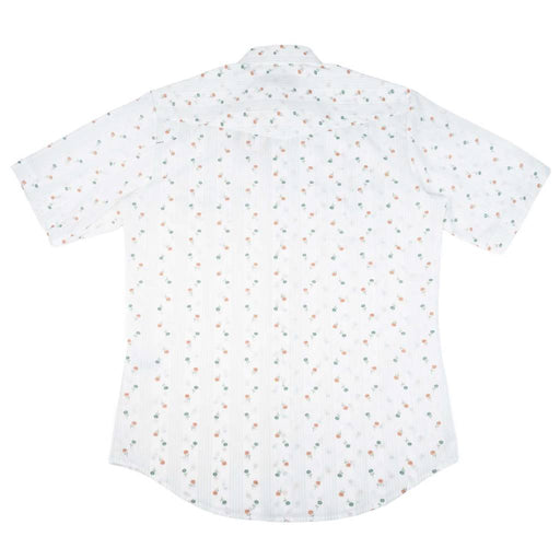 Roper Men's Cream Floral Pearl Snap Western Shirt MEN - Clothing - Shirts - Short Sleeve Roper Apparel & Footwear