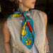 Fringe Scarves "Porter" Short Wild Rag ACCESSORIES - Additional Accessories - Wild Rags & Scarves Fringe Scarves   