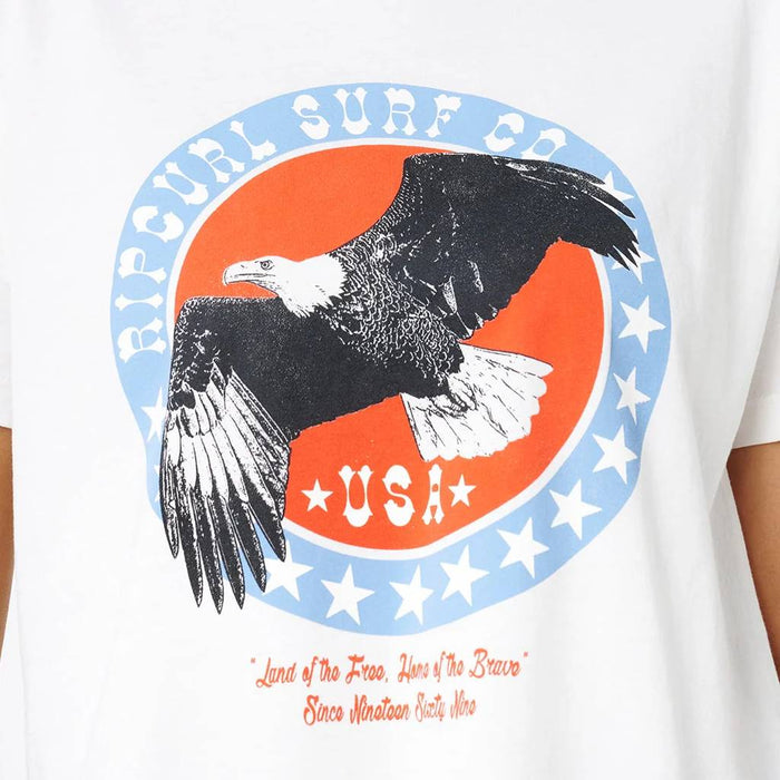 Rip Curl Women's 4th of July Relaxed Tee WOMEN - Clothing - Tops - Short Sleeved Rip Curl
