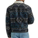 Wrangler Men's Sherpa Lined Jacquard Print Jacket - FINAL SALE MEN - Clothing - Outerwear - Jackets Wrangler