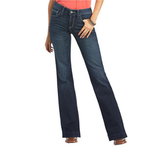 Ariat Women's Aisha Perfect Rise Trouser WOMEN - Clothing - Jeans Ariat Clothing