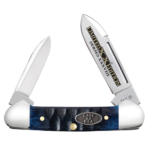 Case Baby Butterbean - Ocean Blue Bone Gator Jig - Limited Edition XXXVIII Knives W.R. Case
