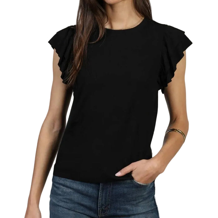 Dylan Giselle Black Top