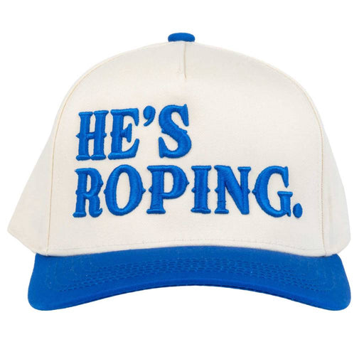 He's Roping Cap WOMEN - Accessories - Caps, Hats & Fedoras Summer Tees