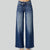 Risen Mid Rise Crossover Jean WOMEN - Clothing - Jeans Risen Jeans   