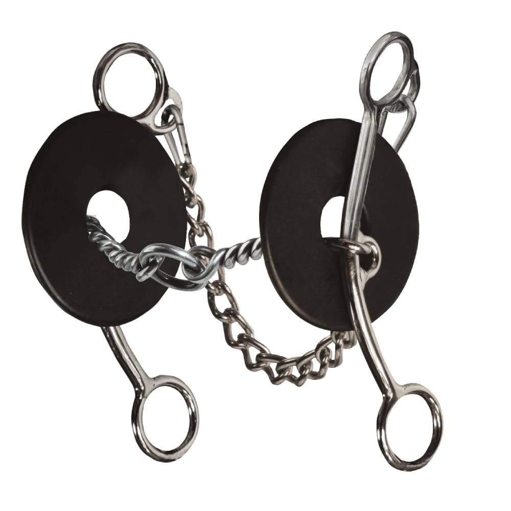 Professional's Choice Brittany Pozzi Collection Twisted Lifesaver Bit Tack - Bits, Spurs & Curbs - Bits Professional's Choice   