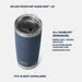 Yeit Rambler 20oz Tumbler - Navy/Badge HOME & GIFTS - Yeti Yeti