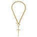 Elongated Cross Necklace WOMEN - Accessories - Jewelry - Necklaces Susan Shaw