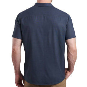 KÜHL Men's Persuadr Shirt - Night Blue MEN - Clothing - Shirts - Short Sleeve Shirts Kühl   