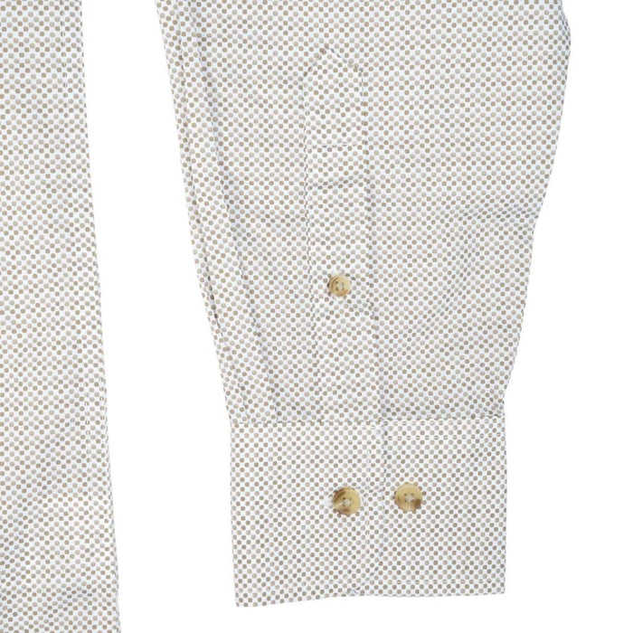 Wrangler Men's Classic Fit Geo Print Button Down Shirt