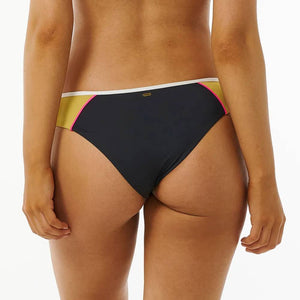 Rip Curl Women's Hibiscus Heat Splice Cheeky Bikini Bottom WOMEN - Clothing - Surf & Swimwear - Swimsuits Rip Curl   