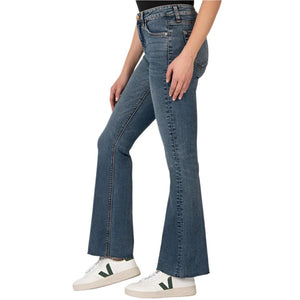 Kut Stella High Rise Fab Ab Flare Jean - FINAL SALE WOMEN - Clothing - Jeans Kut from the Kloth