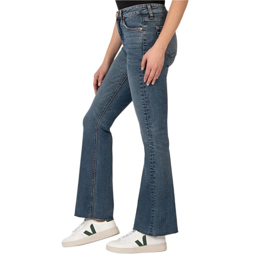 Kut Stella High Rise Fab Ab Flare Jean WOMEN - Clothing - Jeans Kut from the Kloth
