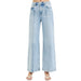 Risen High Rise Wide Leg Pintuck Detail Jean WOMEN - Clothing - Jeans Risen Jeans