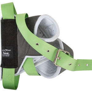 Clear Vision Cool Wrap Horn Wraps Tack - Ropes & Roping - Roping Accessories Classic Grey/Green  