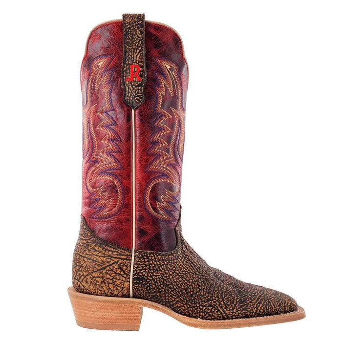 R. Watson Men's Mocha Shrunken Shoulder - FINAL SALE MEN - Footwear - Western Boots R Watson