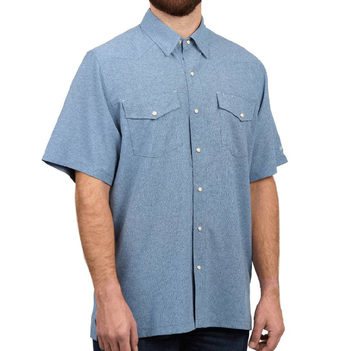 GameGuard Deep Water Drover Pearl Snap Shirt