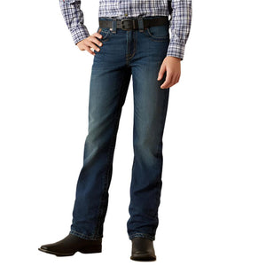 Ariat Boy's B5 Slim Nate Straight Jean - FINAL SALE KIDS - Boys - Clothing - Jeans Ariat Clothing