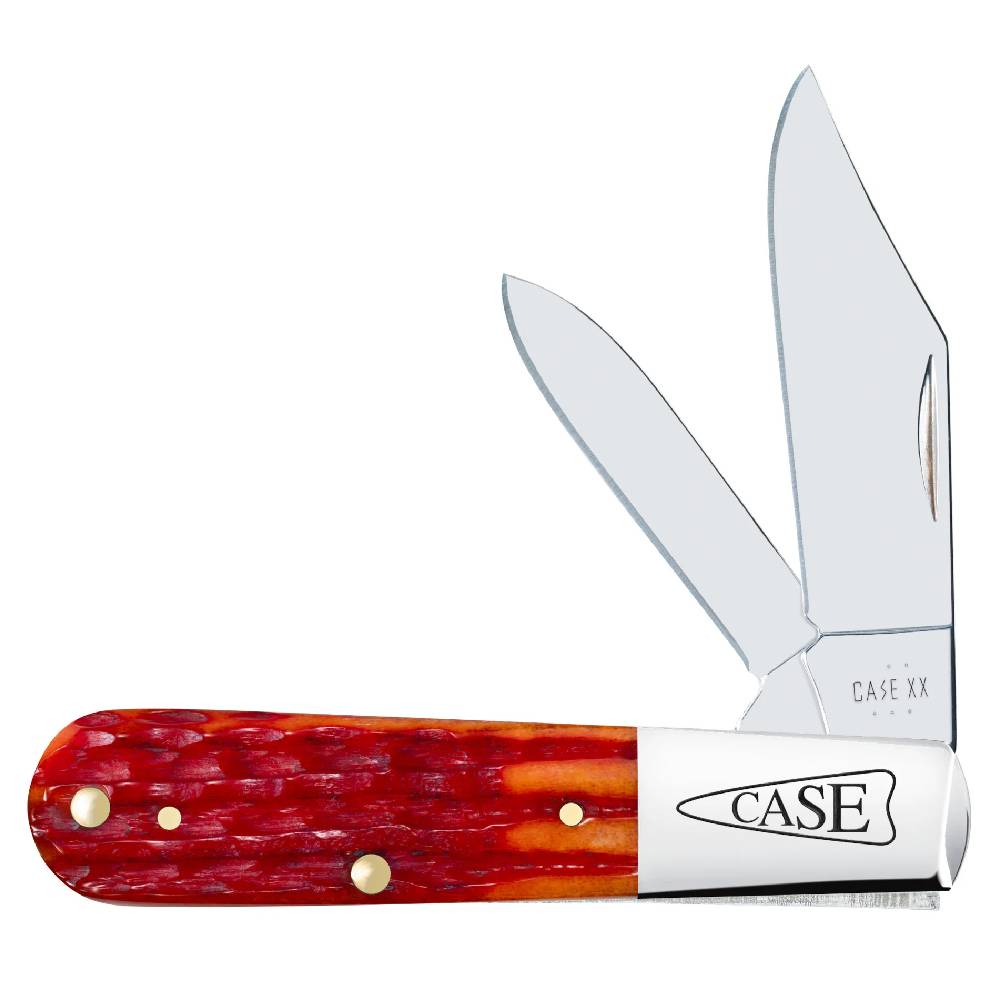 Case Barlow - Kinfolks Jig Indian Paint Brush Bone Knives W.R. Case