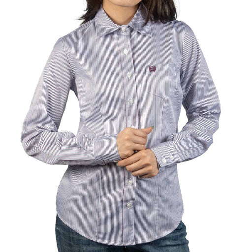Cinch Women's Stripe Button Down Shirt WOMEN - Clothing - Tops - Long Sleeved Cinch