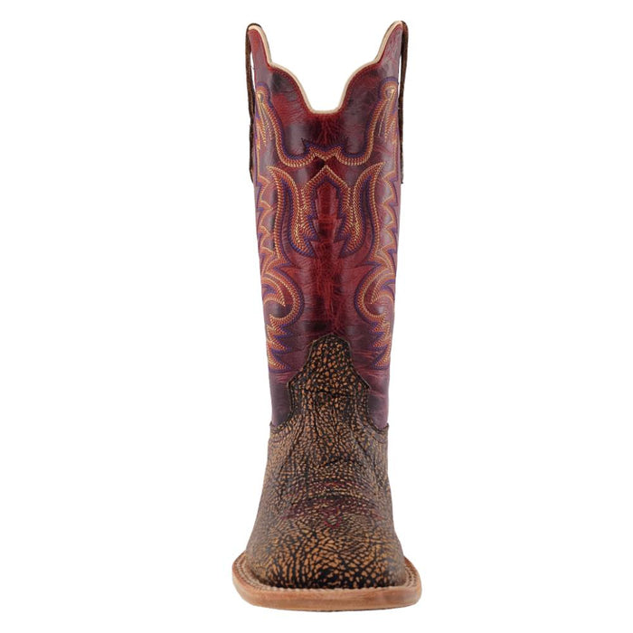 R. Watson Men's Mocha Shrunken Shoulder - FINAL SALE MEN - Footwear - Western Boots R Watson