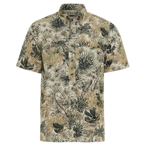 GameGuard Original Camo MicroFiber Button Down Shirt MEN - Clothing - Shirts - Long Sleeve GameGuard