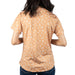 Panhandle Slim Women's Cattle Brand Printed Performance Mustard Tee WOMEN - Clothing - Tops - Short Sleeved Panhandle