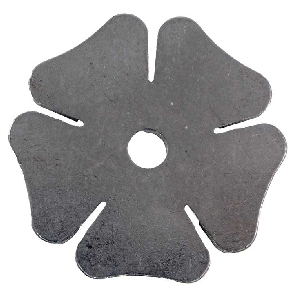 Dutton Bit 1 3/8" Clover Rowel Tack - Conchos & Hardware Dutton   