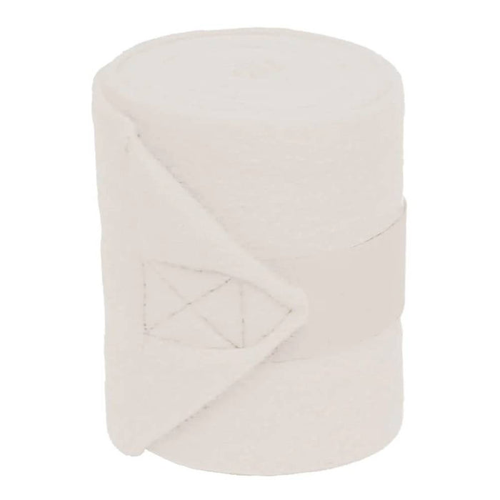 Polo Wraps Tack - Leg Protection Mustang White  