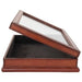 Handmade Leather Box Brown HOME & GIFTS - Home Decor - Decorative Accents Creative Co-Op