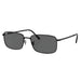 Ray-Ban RB3717 Black Sunglasses ACCESSORIES - Additional Accessories - Sunglasses Ray-Ban
