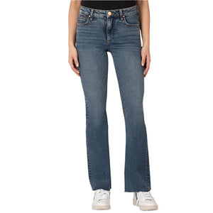 Kut Stella High Rise Fab Ab Flare Jean - FINAL SALE WOMEN - Clothing - Jeans Kut from the Kloth